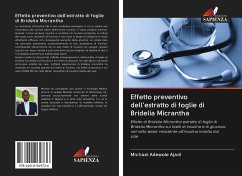 Effetto preventivo dell'estratto di foglie di Bridelia Micrantha - Ajadi, Michael Adewole