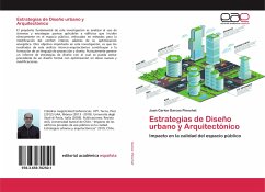 Estrategias de Diseño urbano y Arquitectónico