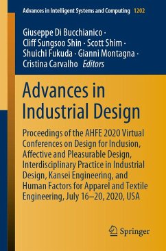 Cover Advances in Industrial Design (eBook, PDF)