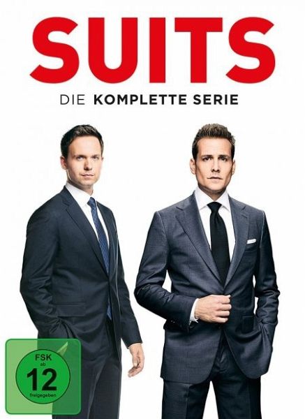 Suits-Die komplette Serie auf DVD - jetzt bei bücher.de bestellen