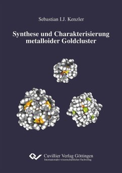 Synthese und Charakterisierung metalloider Goldcluster (eBook, PDF)