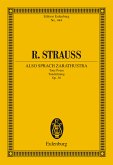 Also sprach Zarathustra (eBook, PDF)