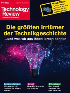 Technology Review 0820 (eBook, PDF) - Review, Redaktion Technology