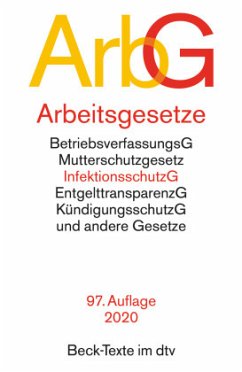 Arbeitsgesetze (ArbG)