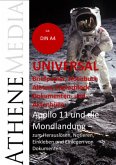 Apollo 11 und die Mondlandung (Briefpapier, Notizbuch, Album, Papierblock, Dokumenten- und Aktenhülle)