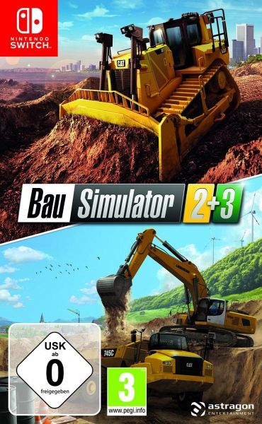 Bau Simulator 2+3 (Nintendo - Switch) versandkostenfrei bei Games