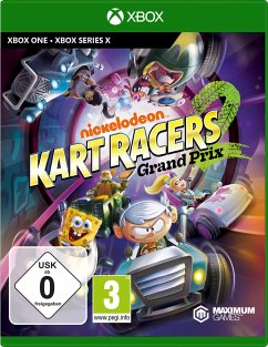 Nickelodeon Kart Racers 2: Grand Prix (Xbox One/ Xbox Series X)