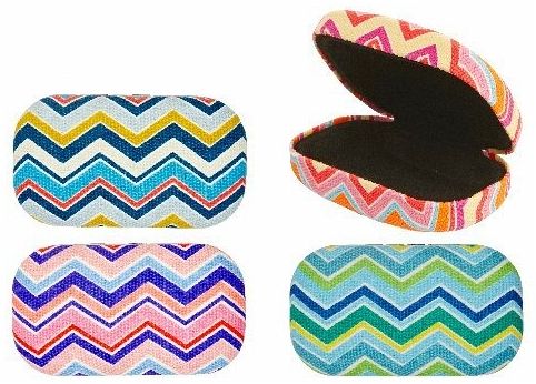 Striped Travel Case Asst Striped Travel Case Asst