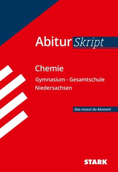STARK AbiturSkript - Chemie - Niedersachsen - Schulze, Birgit;Gerl, Thomas