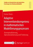 Adaptive Interventionskompetenz in mathematischen Modellierungsprozessen