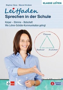 Leitfaden Sprechen in der Schule - Gora, Stephan;Hinderer, Marcel