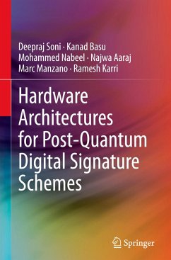 Hardware Architectures for Post-Quantum Digital Signature Schemes - Soni, Deepraj;Basu, Kanad;Nabeel, Mohammed