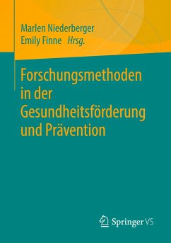 Forschungsmethoden in der Gesundheitsförderung und Prävention