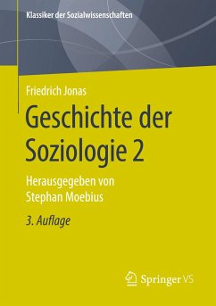 Geschichte der Soziologie 2 - Jonas, Friedrich