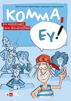 Komma, ey! - Settgast, Anne Elli;Hübner, Roberto;Brandl, Florian