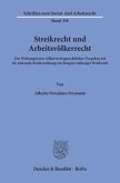 Streikrecht und Arbeitsvölkerrecht.