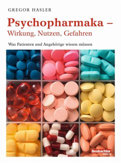 Cover Psychopharmaka - Wirkung, Nutzen, Gefahren (eBook, PDF)