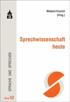 Cover Sprechwissenschaft heute