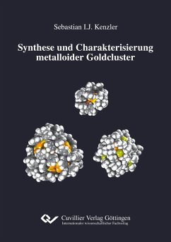 Synthese und Charakterisierung metalloider Goldcluster - Kenzler, Sebastian Ignaz Joachim