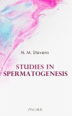 Studies in Spermatogenesis (Vol.1&2) (eBook, ePUB)