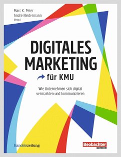 Cover Digitales Marketing für KMU (eBook, ePUB)