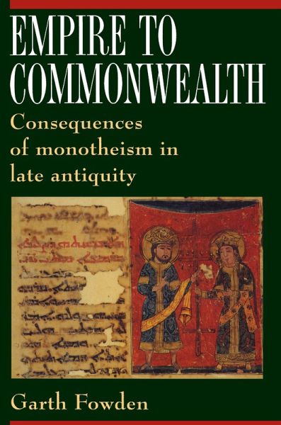 Empire to Commonwealth (eBook, ePUB) Empire to Commonwealth (eBook, ePUB)
