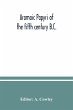 Aramaic papyri of the fifth century B.C. - Bild 1