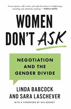 Women Don't Ask (eBook, ePUB) - Babcock, Linda; Laschever, Sara