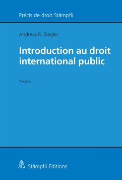 Introduction au droit international public (eBook, PDF) - Ziegler, Andreas R.