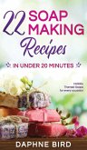 22 Soap Making Recipes in Under 20 Minutes