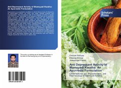 Anti Depressant Activity of Mamsyadi Kwatha: An Ayurvedic Formulation - Kashyap, Deepak;Ahirwar, Dheeraj;Prasad, Jhakeshwar
