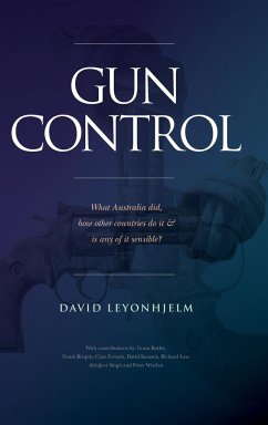 Gun Control: What Australia did, how other countries do it & is any of it sensible? - Leyonhjelm, David