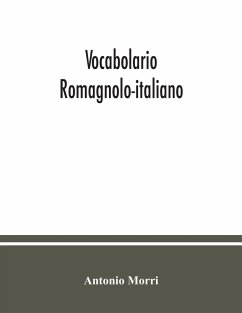 Vocabolario romagnolo-italiano - Morri, Antonio