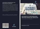 HISTORISCHE ONTWIKKELING VAN MECHANISCHE VENTILATIE