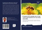 El papel de las abejas de la miel como polinizadoras en las áreas naturales
