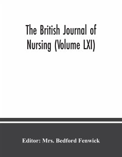The British journal of nursing (Volume LXI)