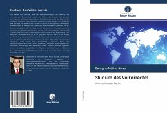 Studium des Völkerrechts - Núñez Novo, Benigno