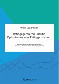 Ratingagenturen und die Optimierung von Ratingprozessen. Welchen Herausforderungen sehen sich Standard & Poor's und Co. derzeit gegenüber? (eBook, PDF)