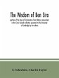 The Wisdom of Ben Sira; portions of the... - Bild 1