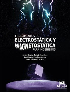 Cover Fundamentos de electroestática y magnetostática para ingenieros (eBook, PDF)