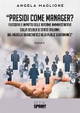 Presidi come Manager? (eBook, PDF)