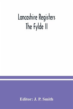 Cover Lancashire Registers; The Fylde II