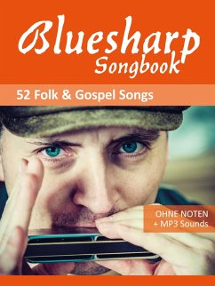 Cover Bluesharp Songbook - Folk und Gospel Songs (eBook, ePUB)