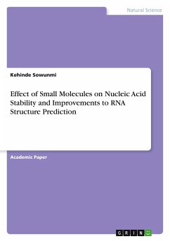 Effect of Small Molecules on Nucleic Acid Stability and Improvements to RNA Structure Prediction