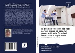 Cover La qualità dell'assistenza post-partum presso gli ospedali governativi nella Striscia di Gaza: Sfide e implicazioni