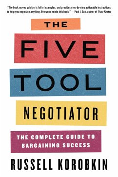 The Five Tool Negotiator (eBook, ePUB) - Korobkin, Russell
