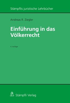 Einführung in das Völkerrecht (eBook, PDF) - Ziegler, Andreas R.