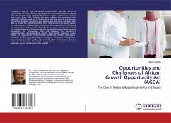 Opportunities and Challenges of African Growth Opportunity Act (AGOA)
