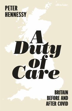 A Duty of Care (eBook, ePUB) - Hennessy, Peter