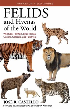 Felids and Hyenas of the World (eBook, ePUB) - Castelló, José R.